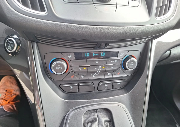 Ford C-MAX cena 52800 przebieg: 164213, rok produkcji 2018 z Rawicz małe 407